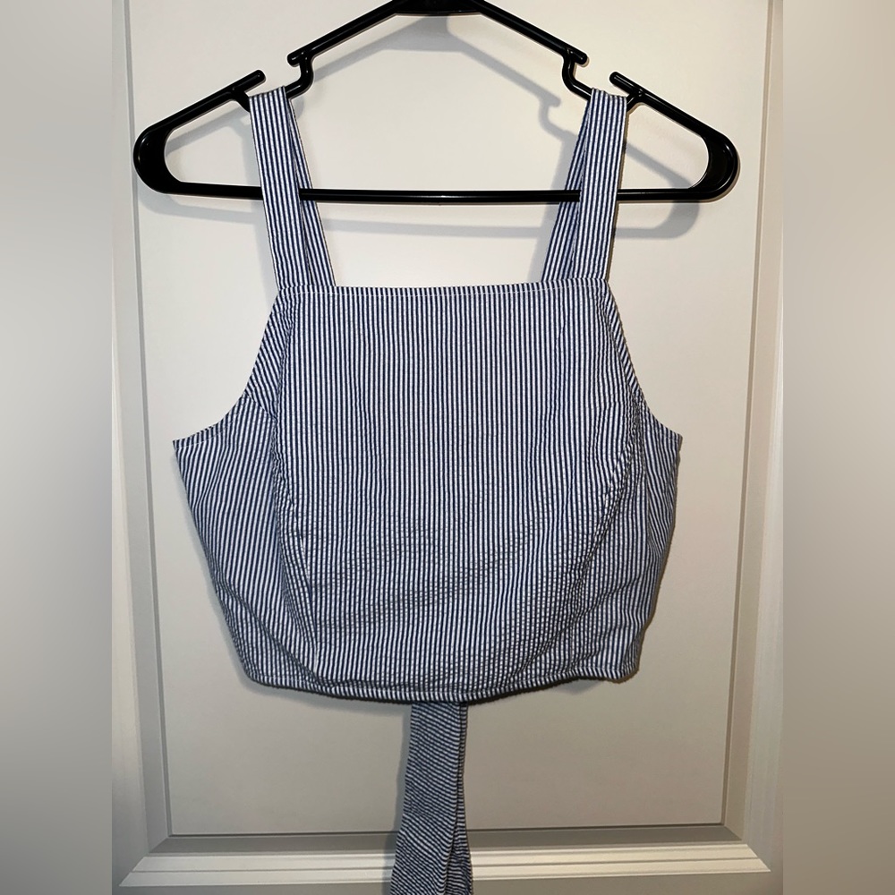 Lauren James tank/crop top, size medium